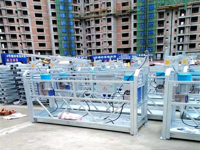 南京吊篮分享做好使用玻璃幕墙吊篮的安全措施