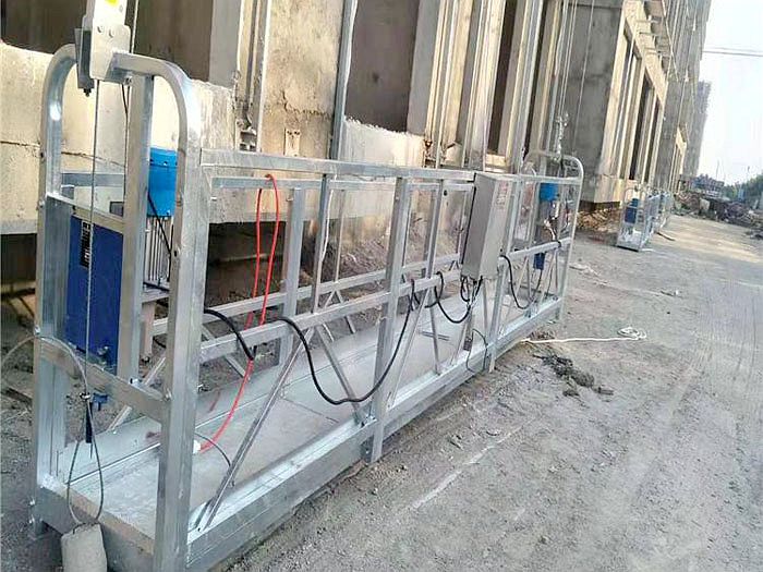 南京吊篮讲述在工程建筑中用吊篮拆装要注意的问题